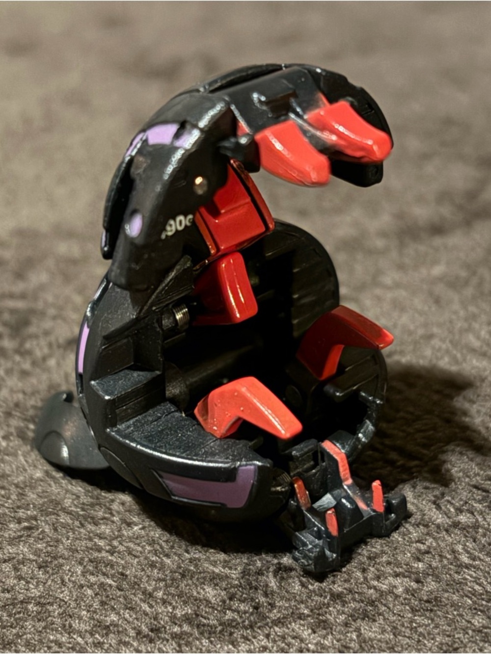 Bakugan Darkus Scraper 490G